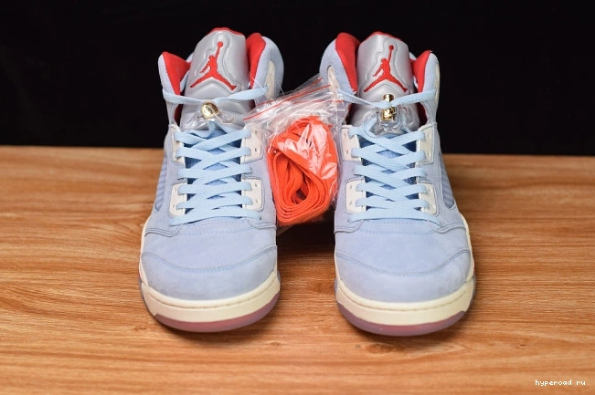 Blue x Ice JSP Jordan Trophy Room 5 CI1899-400 Air 1106